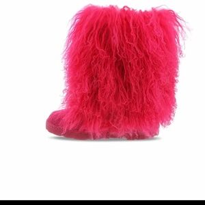 Bearpaw Boetis II 2 Winter Boots Genuine Fur Lamb Hair